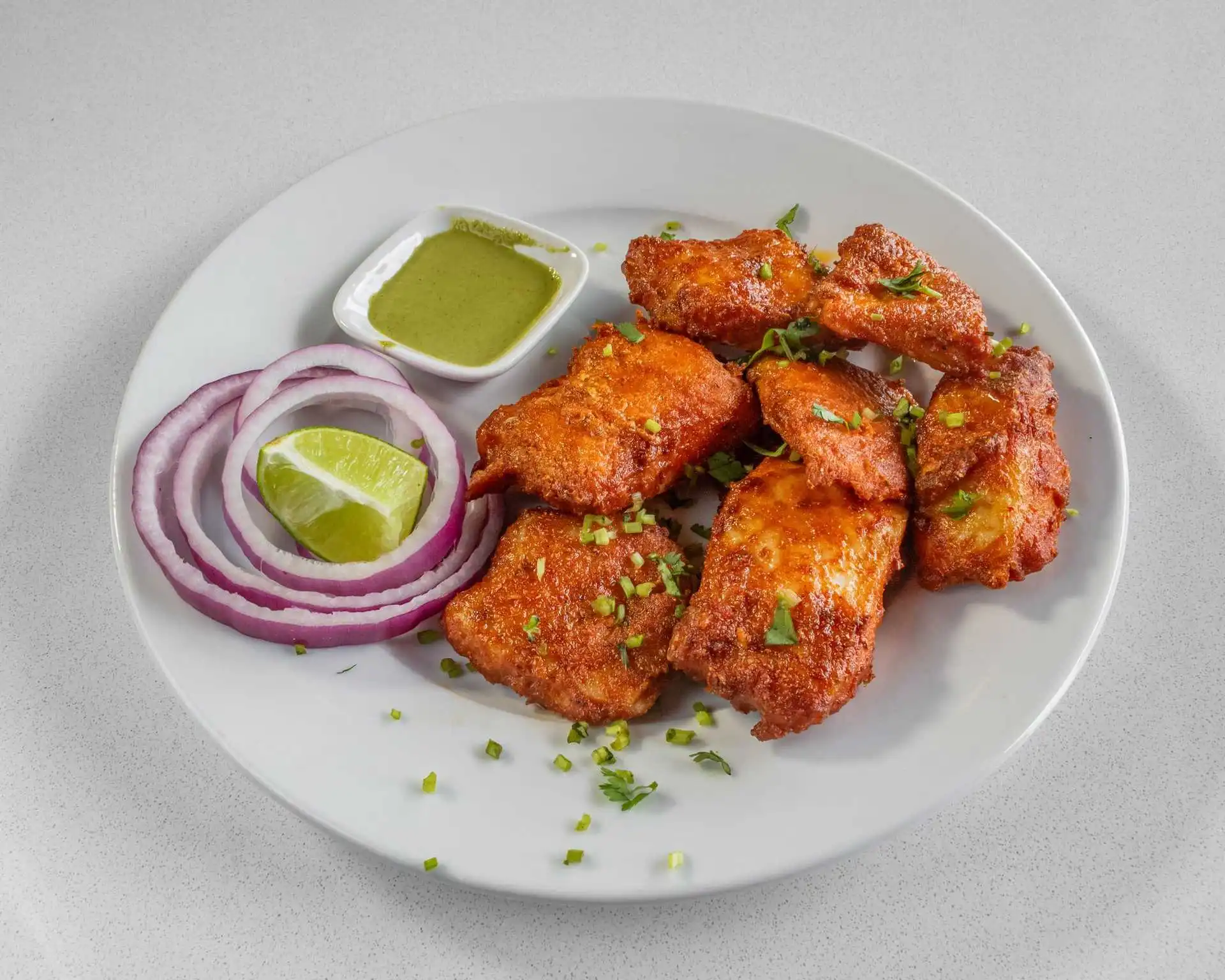Chicken wings with your choice of rub or sauce for takeout from Samra Pizza, Calgary